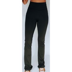 NWT Black Flare Leggings